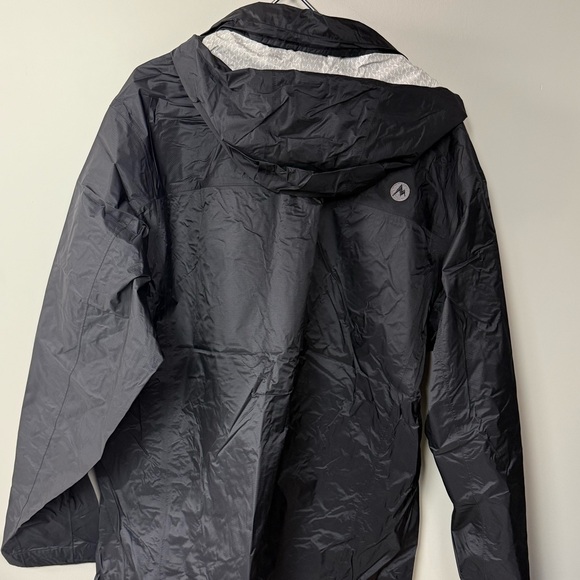 Marmot Precip Eco NanoPro Waterproof Windbreaker Jacket NWT Packable NWT New - Picture 11 of 12
